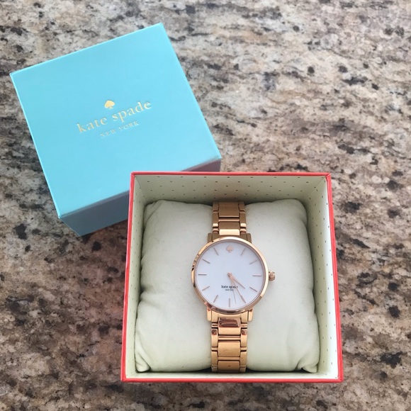 kate spade Accessories - Kate Spade Rose Gold Watch
